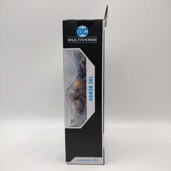 DC Multiverse The Demon 7" Action Figure New in Box McFarlane Toys - Picture 3 of 6